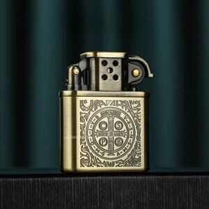 Zorro Constantine Retro, Lighting Ancient Burrs, Windproof Lighter New